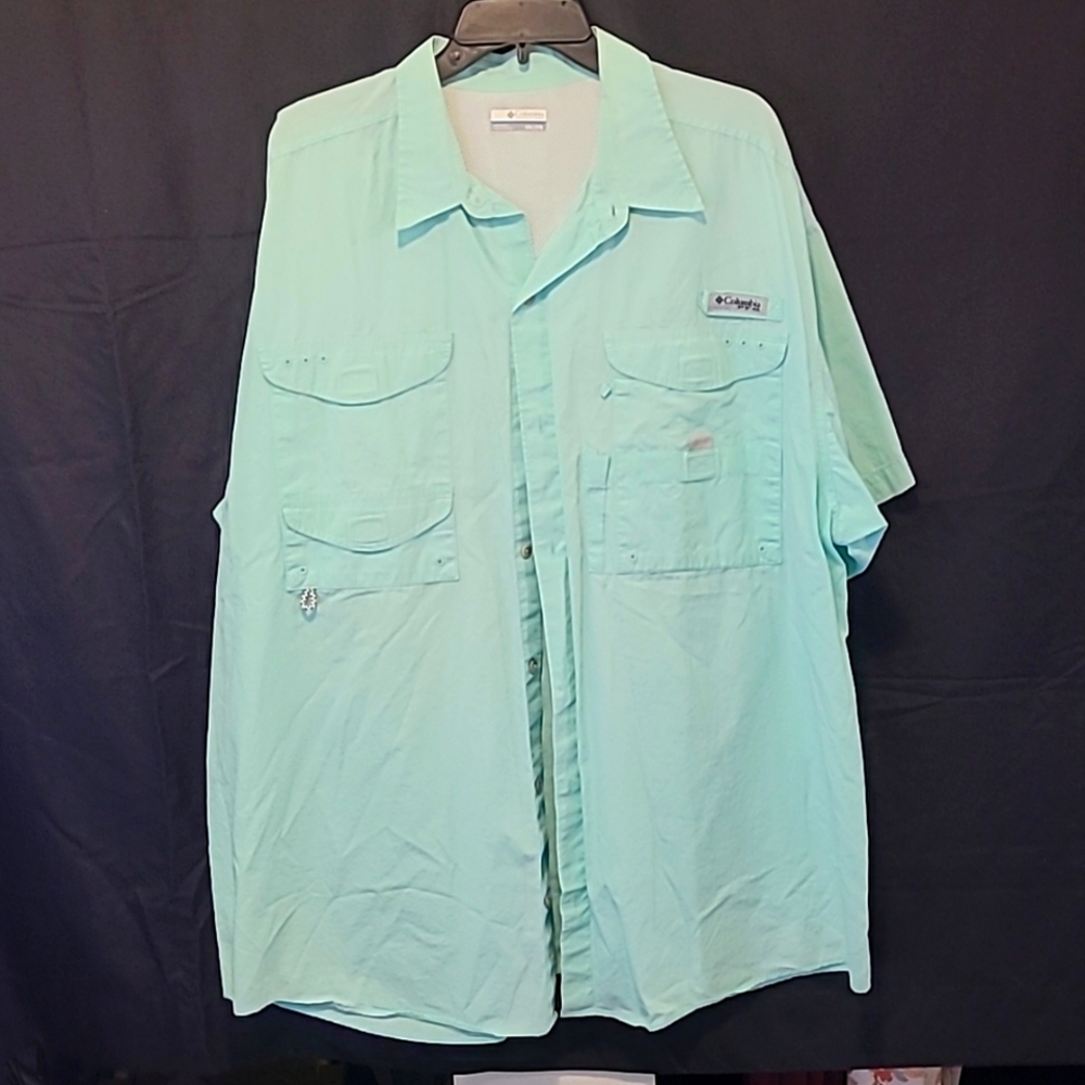 Mens XXL Columbia XXL fishing shirt